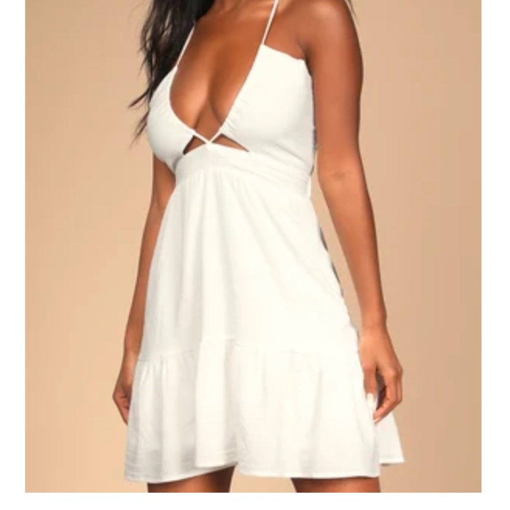 Lulus Tie Dress